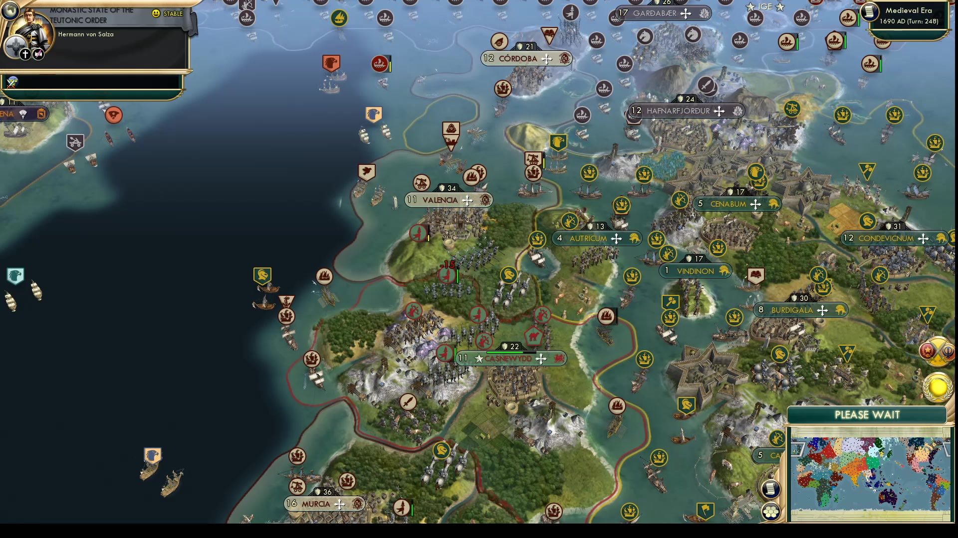 CBR In-Game Screenshot