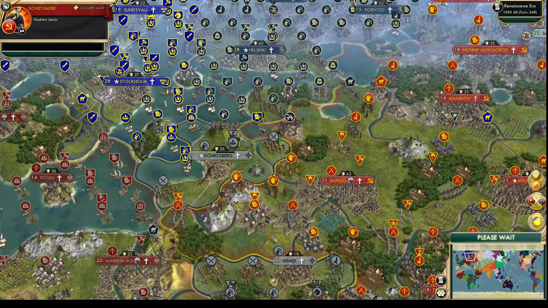 CBR In-Game Screenshot