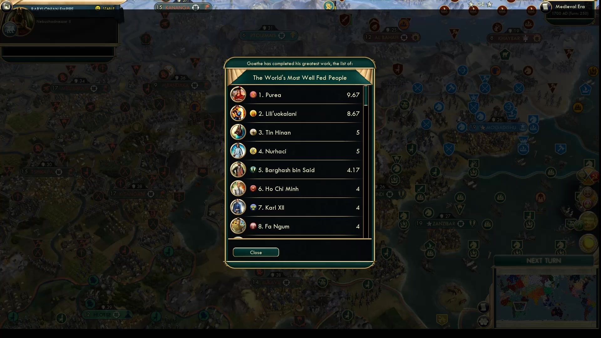 CBR In-Game Screenshot