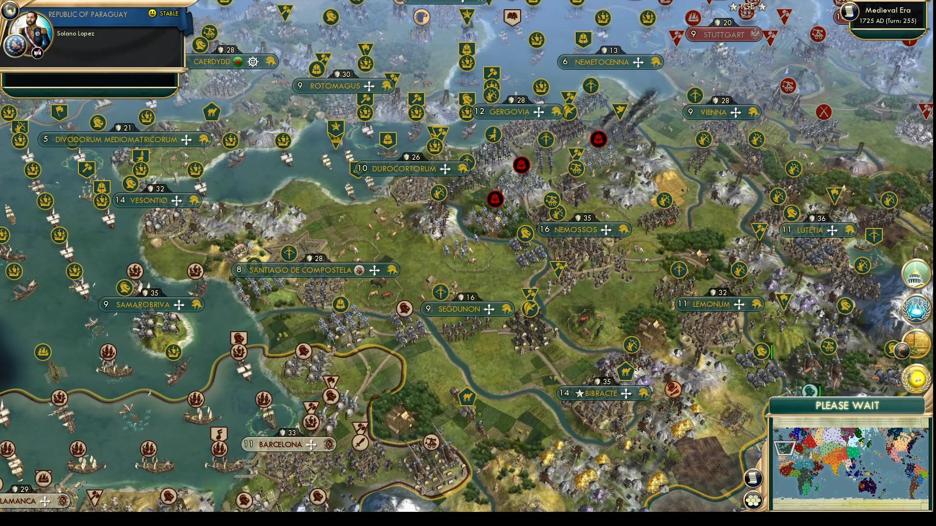 CBR In-Game Screenshot