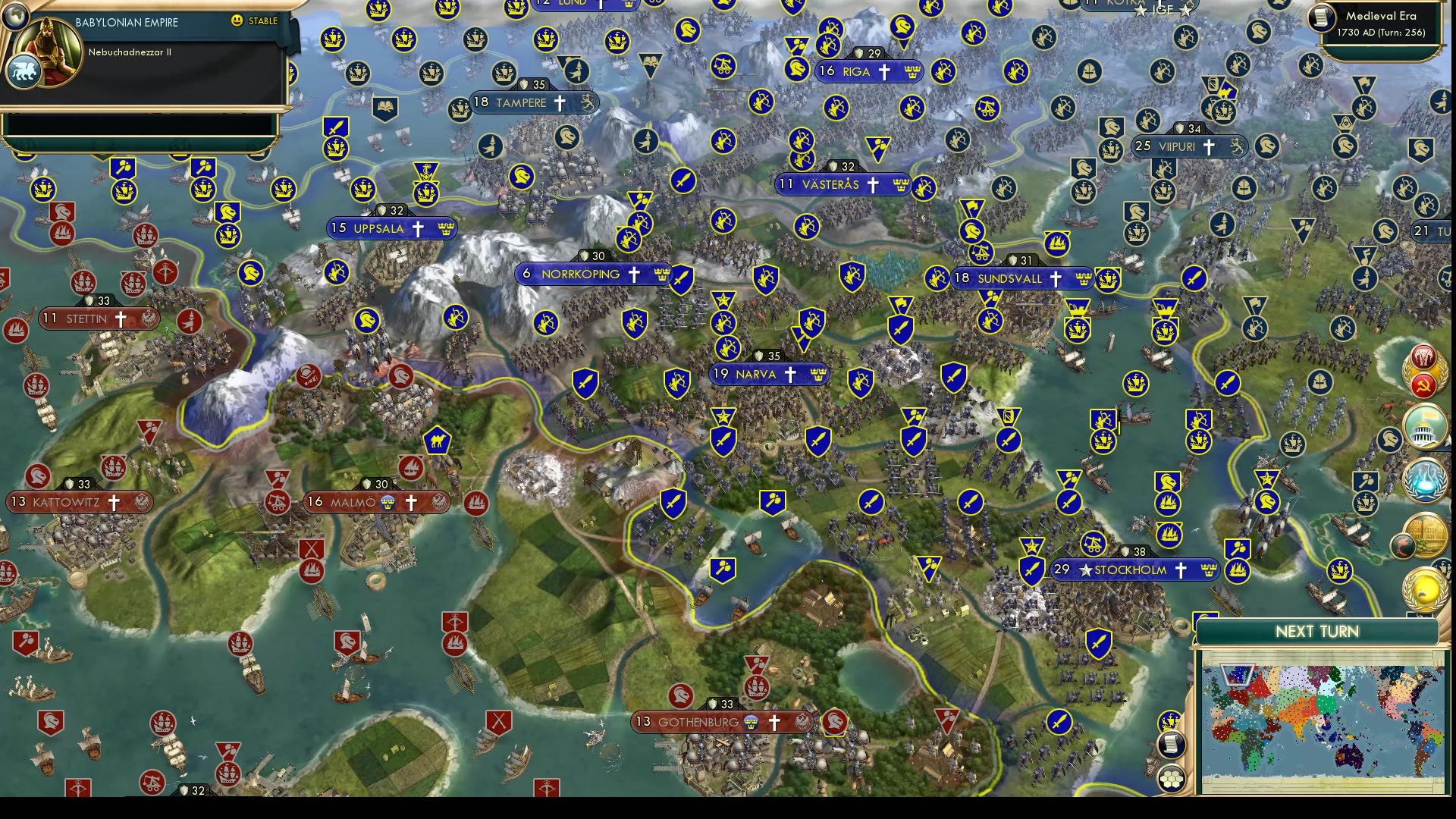 CBR In-Game Screenshot