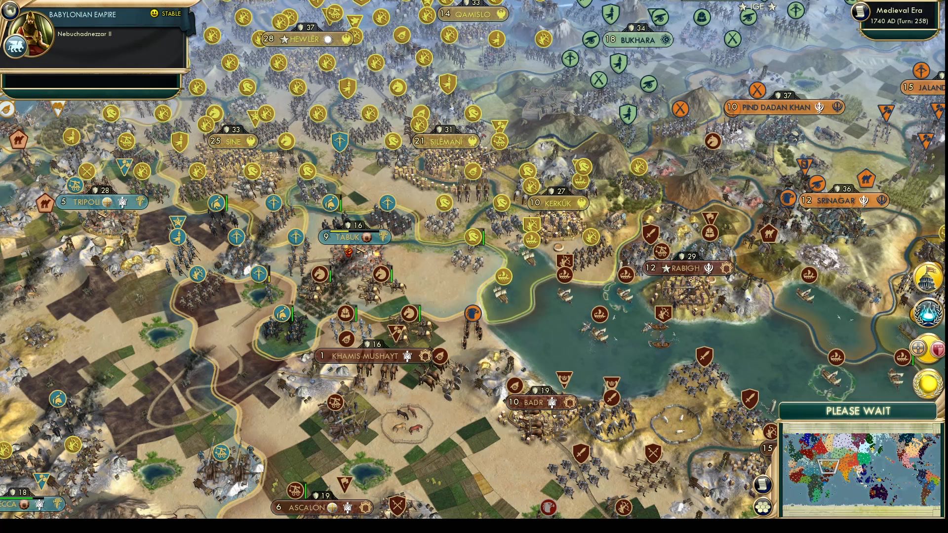 CBR In-Game Screenshot