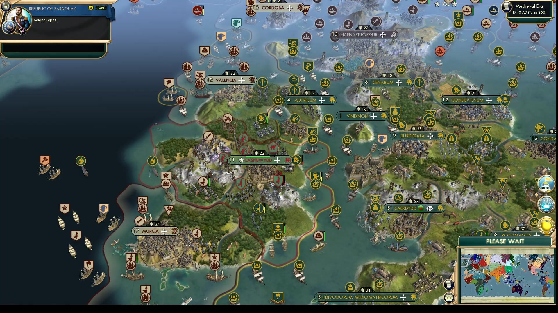 CBR In-Game Screenshot