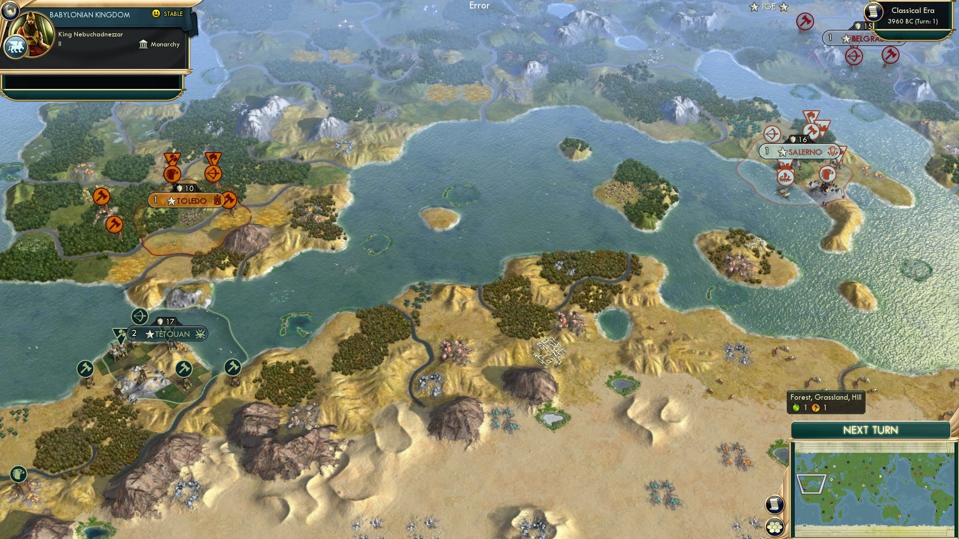 CBR In-Game Screenshot of 6