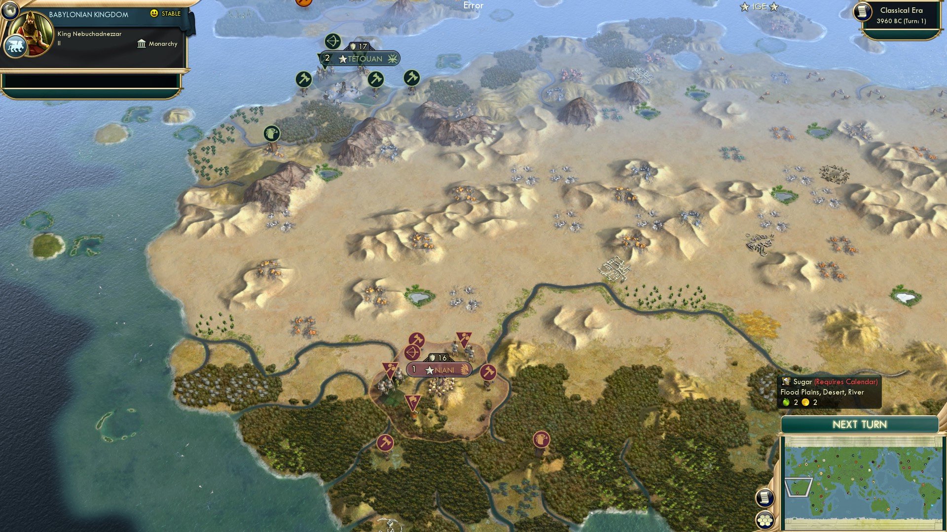 CBR In-Game Screenshot of 10