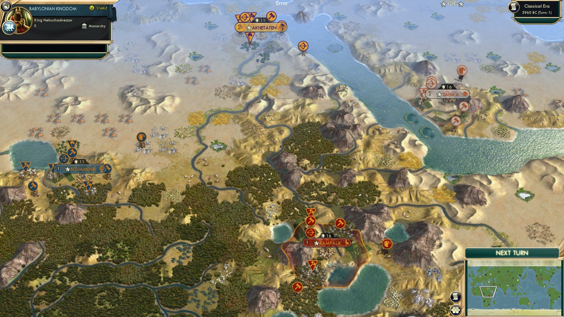 CBR In-Game Screenshot of 11