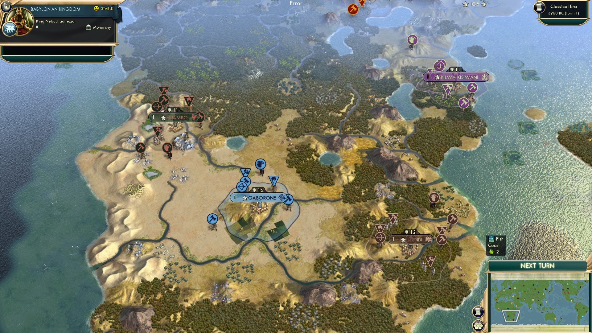 CBR In-Game Screenshot of 12