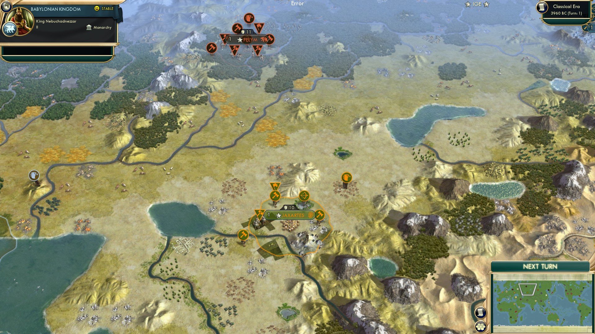 CBR In-Game Screenshot of 13