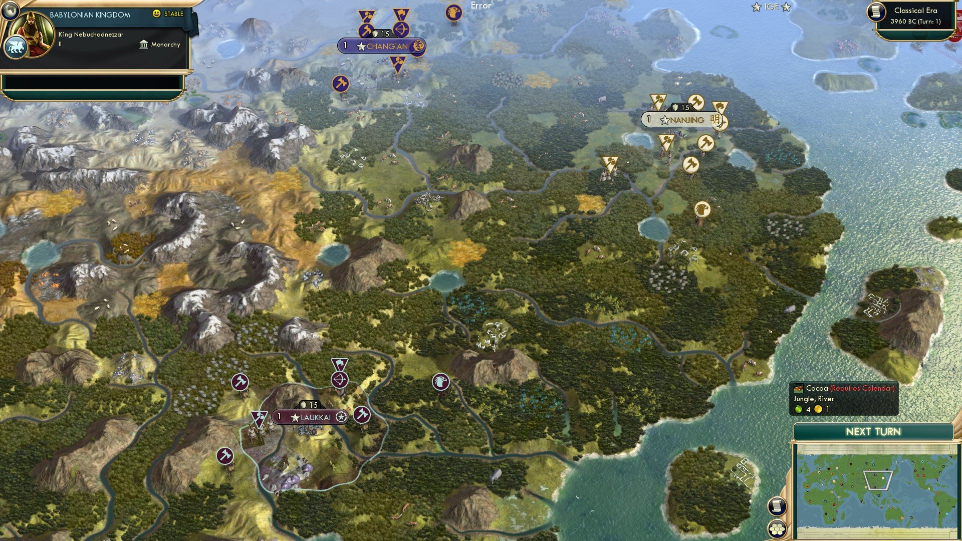 CBR In-Game Screenshot of 17