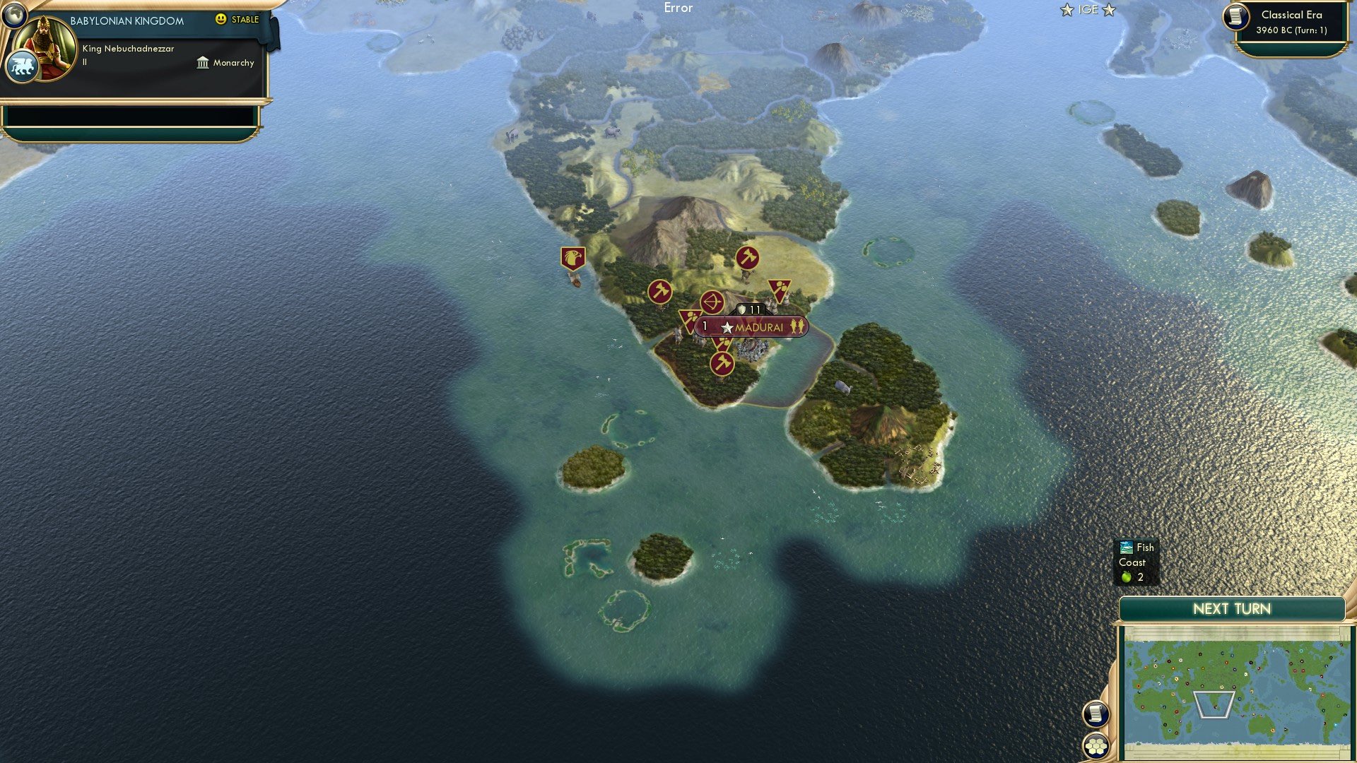 CBR In-Game Screenshot of 19