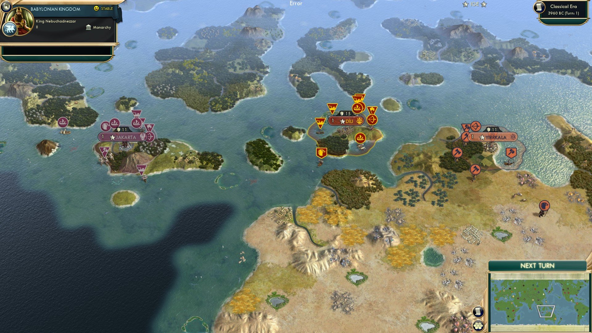 CBR In-Game Screenshot of 21