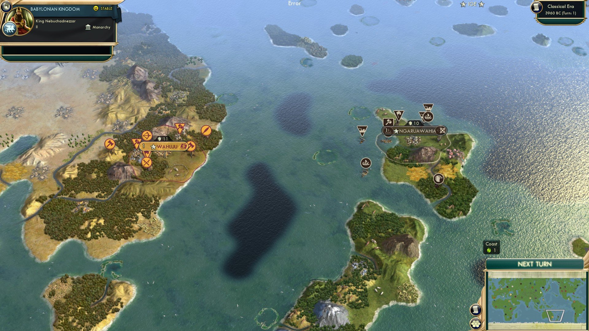 CBR In-Game Screenshot of 22