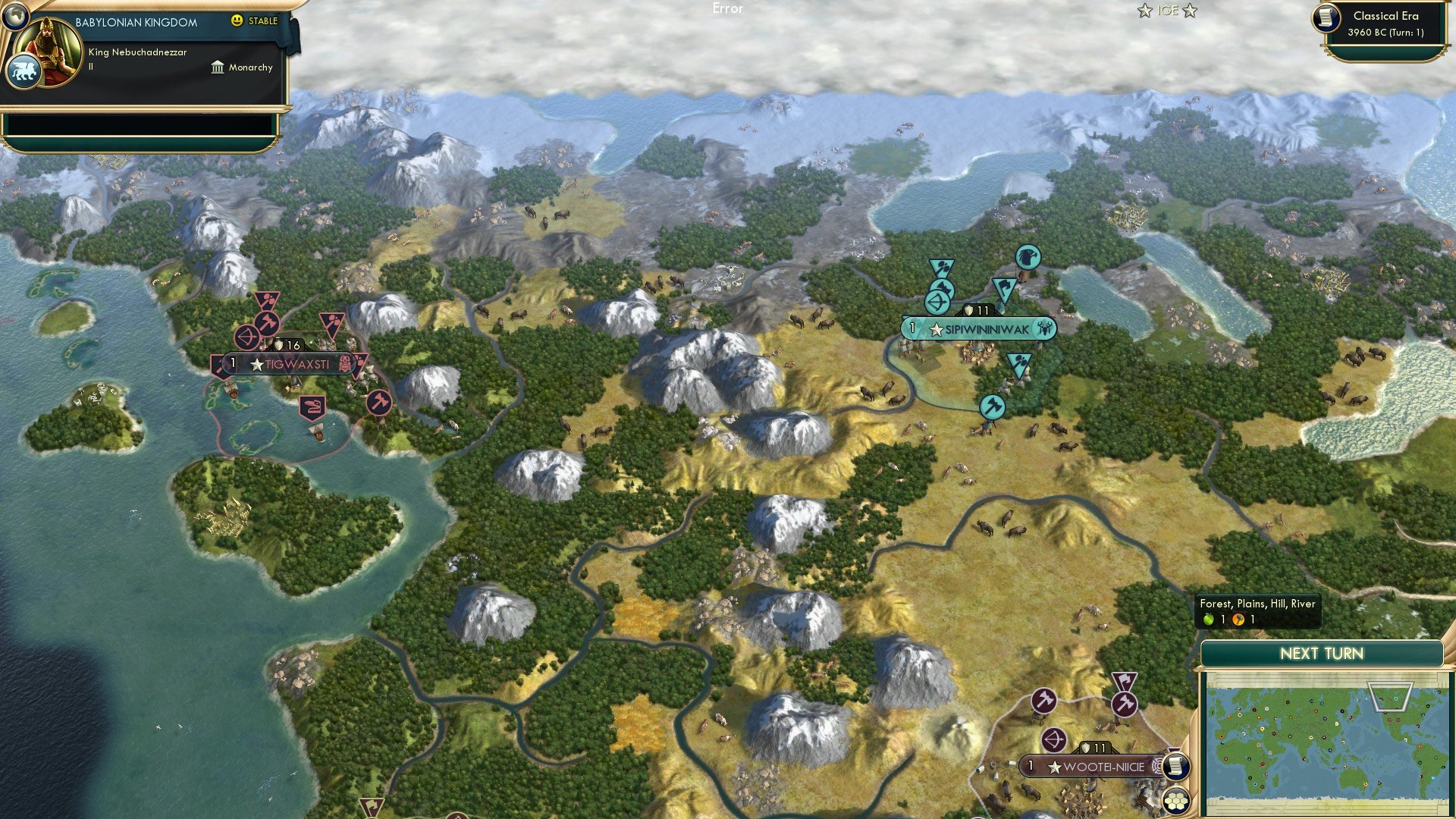 CBR In-Game Screenshot of 23