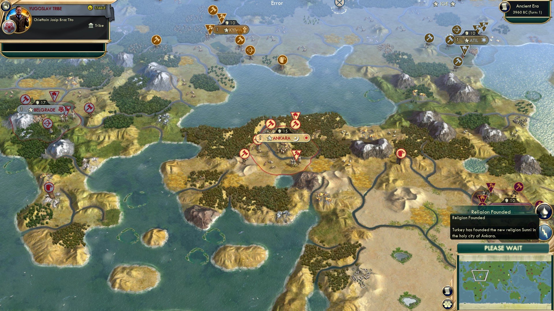 CBR In-Game Screenshot of 30