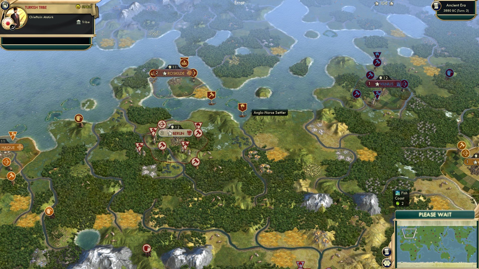 CBR In-Game Screenshot of 32