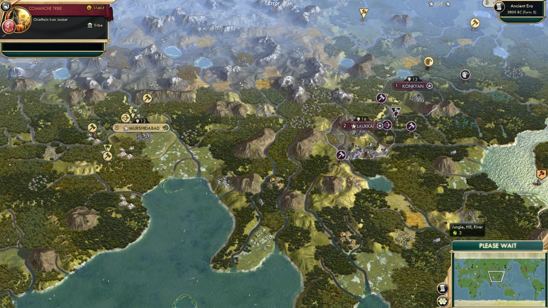 CBR In-Game Screenshot of 40