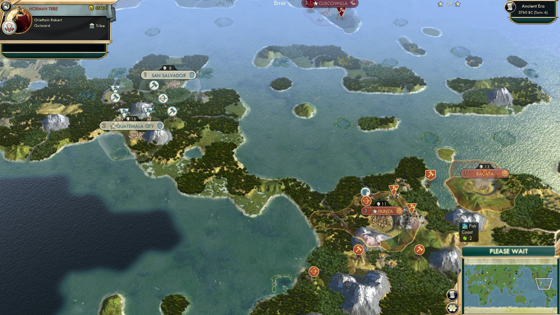 CBR In-Game Screenshot of 47