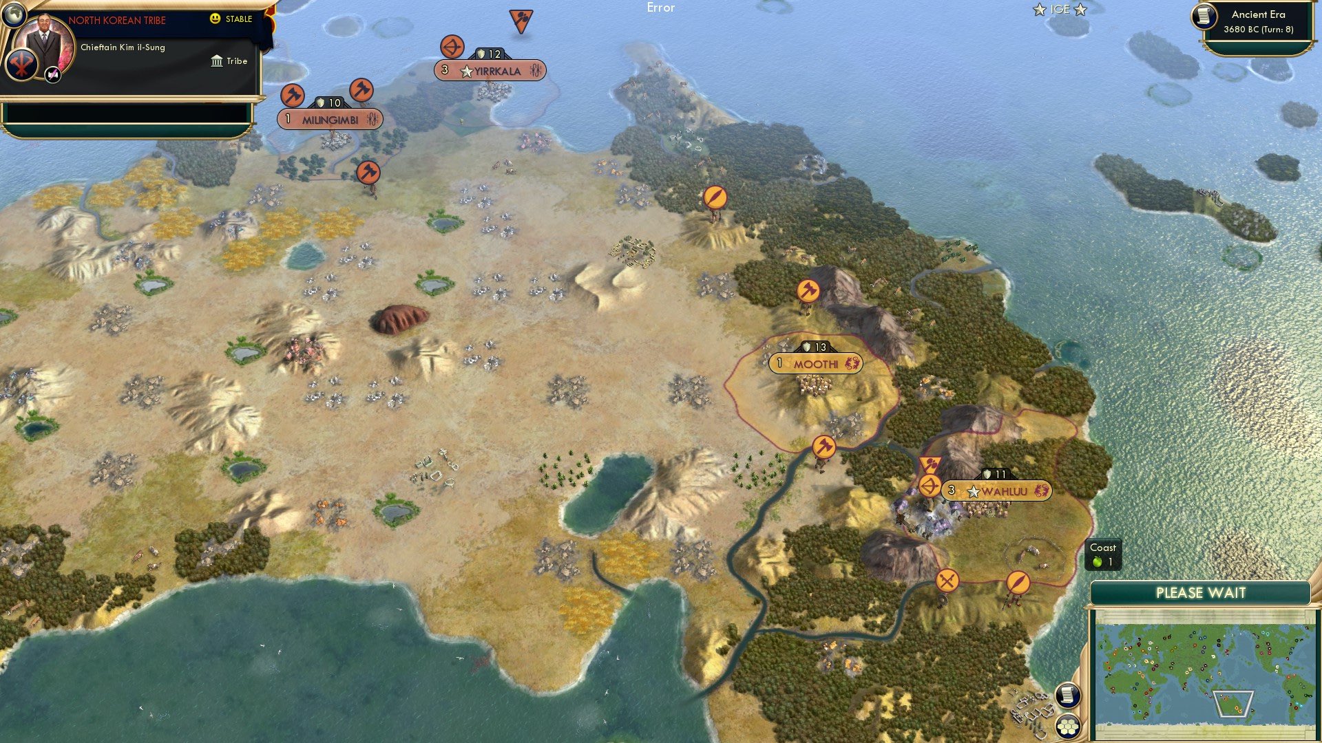 CBR In-Game Screenshot of 50