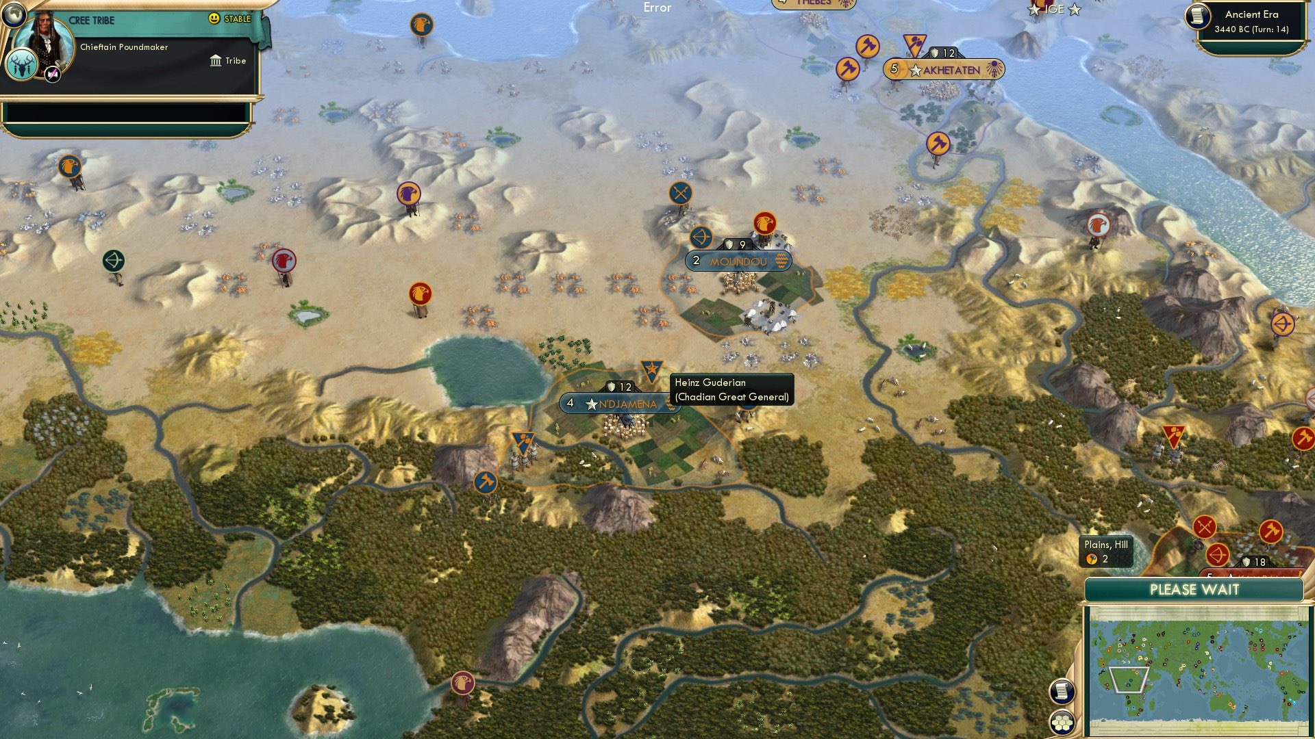 CBR In-Game Screenshot of 54