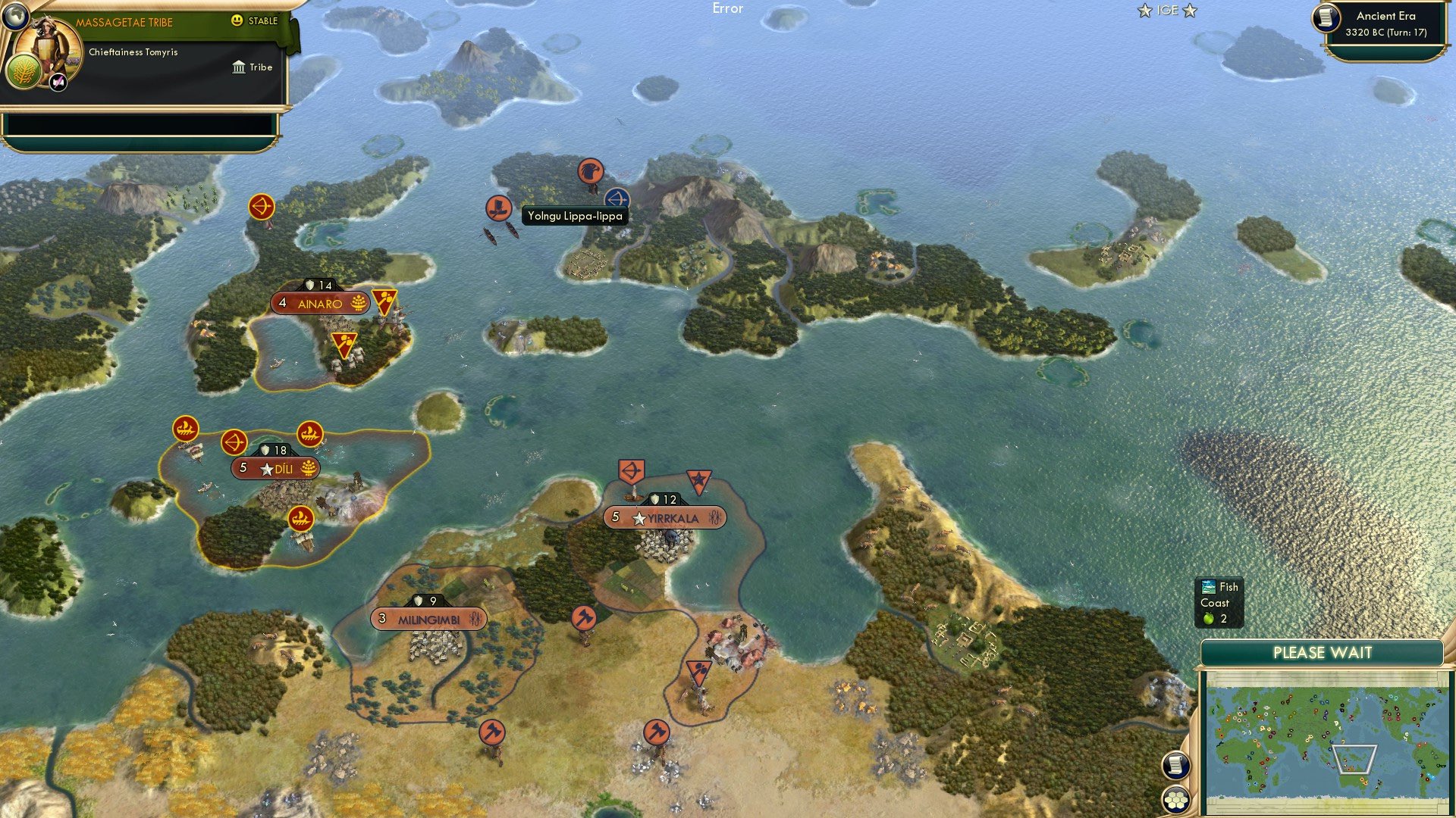 CBR In-Game Screenshot of 58