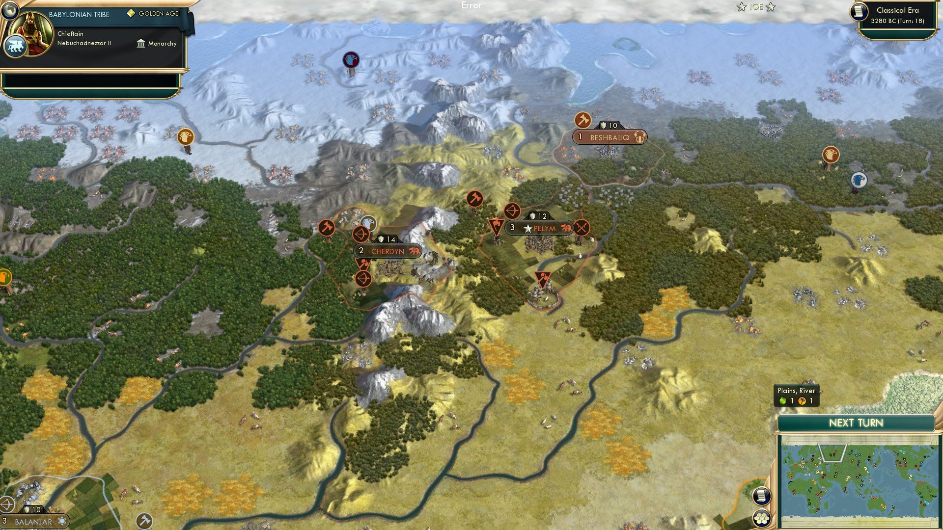 CBR In-Game Screenshot of 60