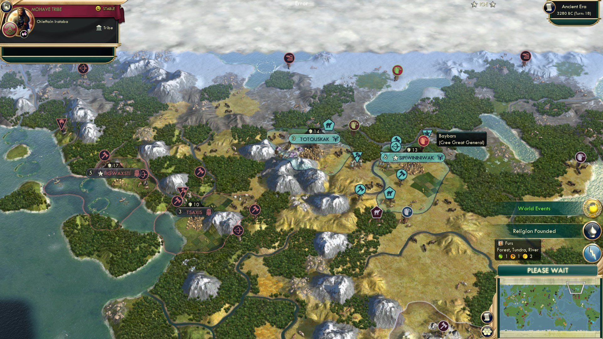 CBR In-Game Screenshot of 62