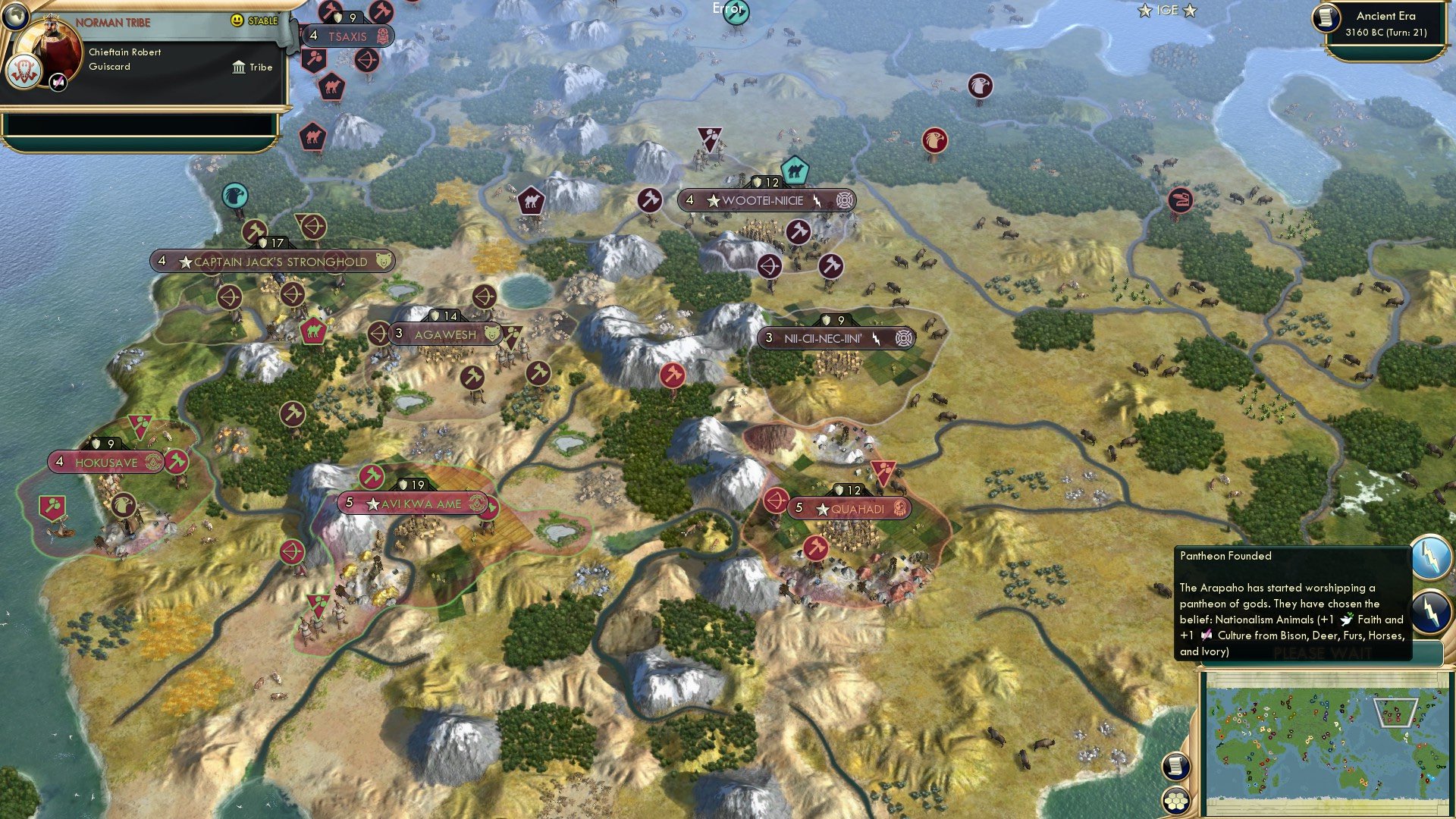 CBR In-Game Screenshot of 65