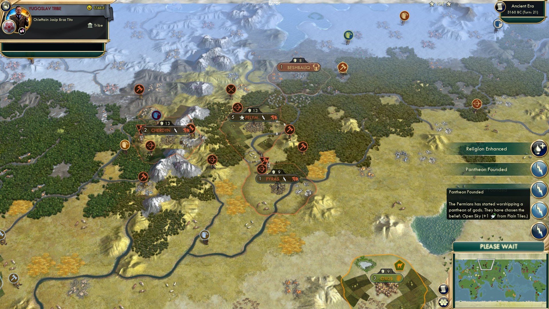 CBR In-Game Screenshot of 66