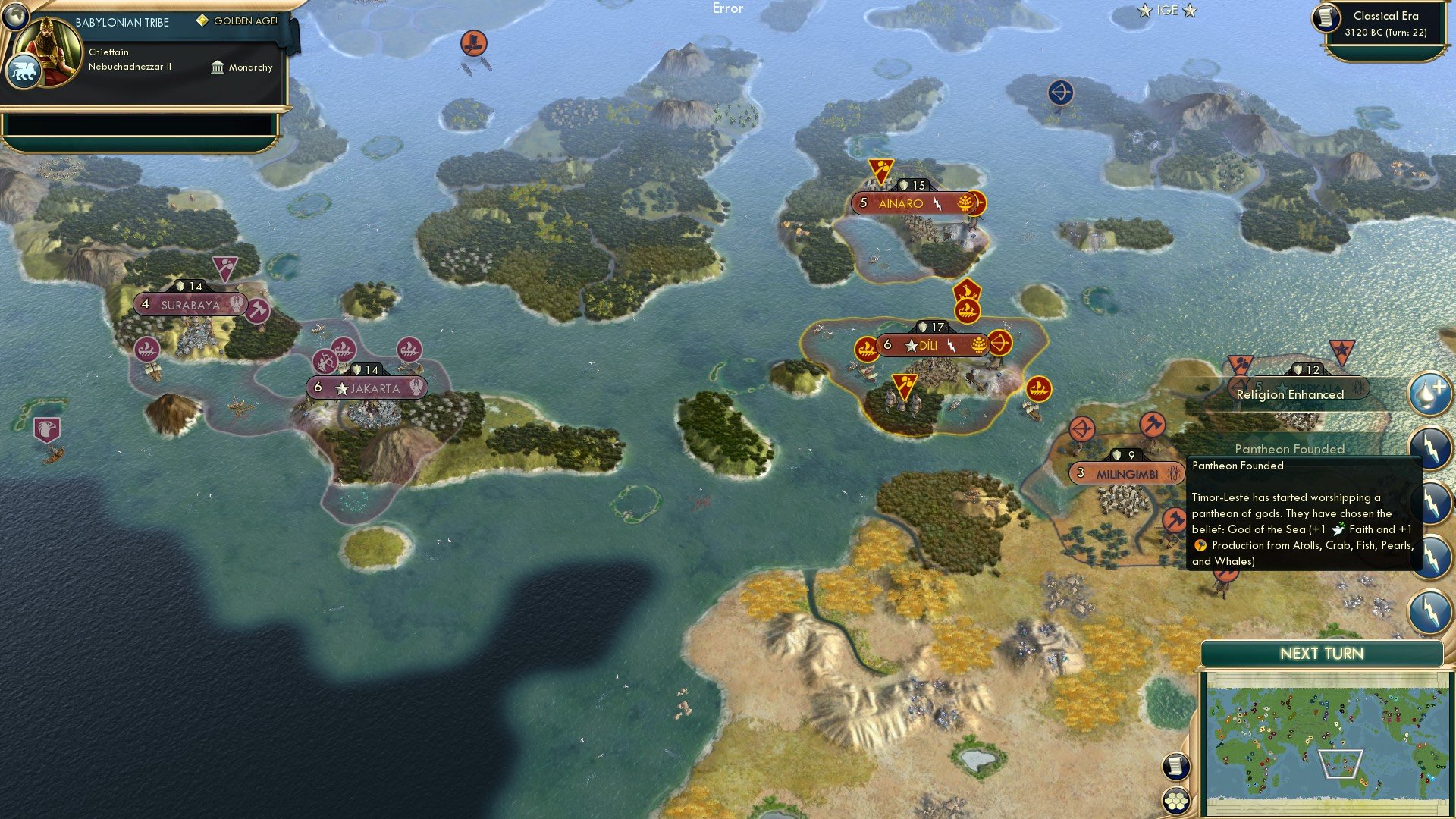 CBR In-Game Screenshot of 67