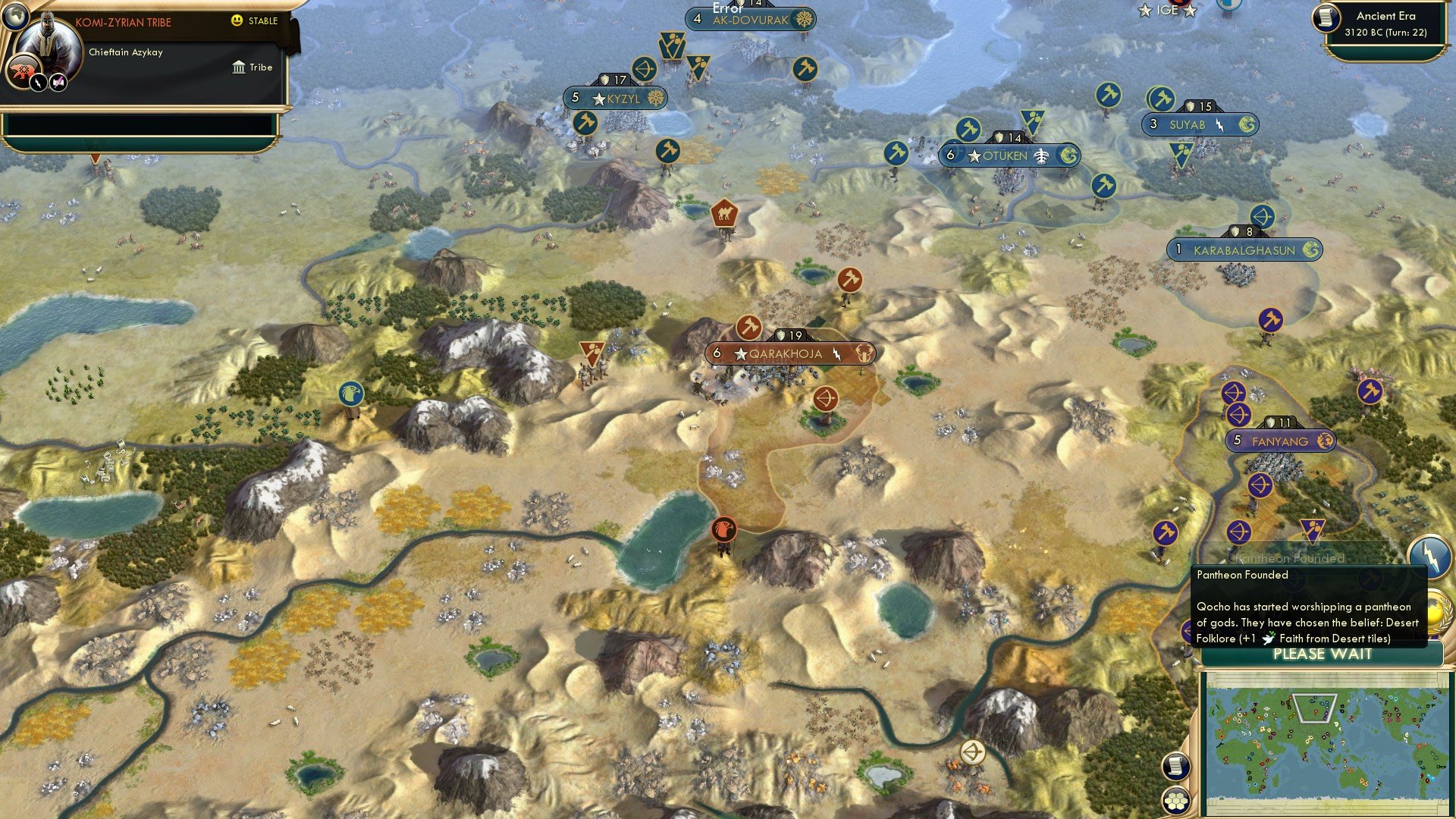 CBR In-Game Screenshot of 69