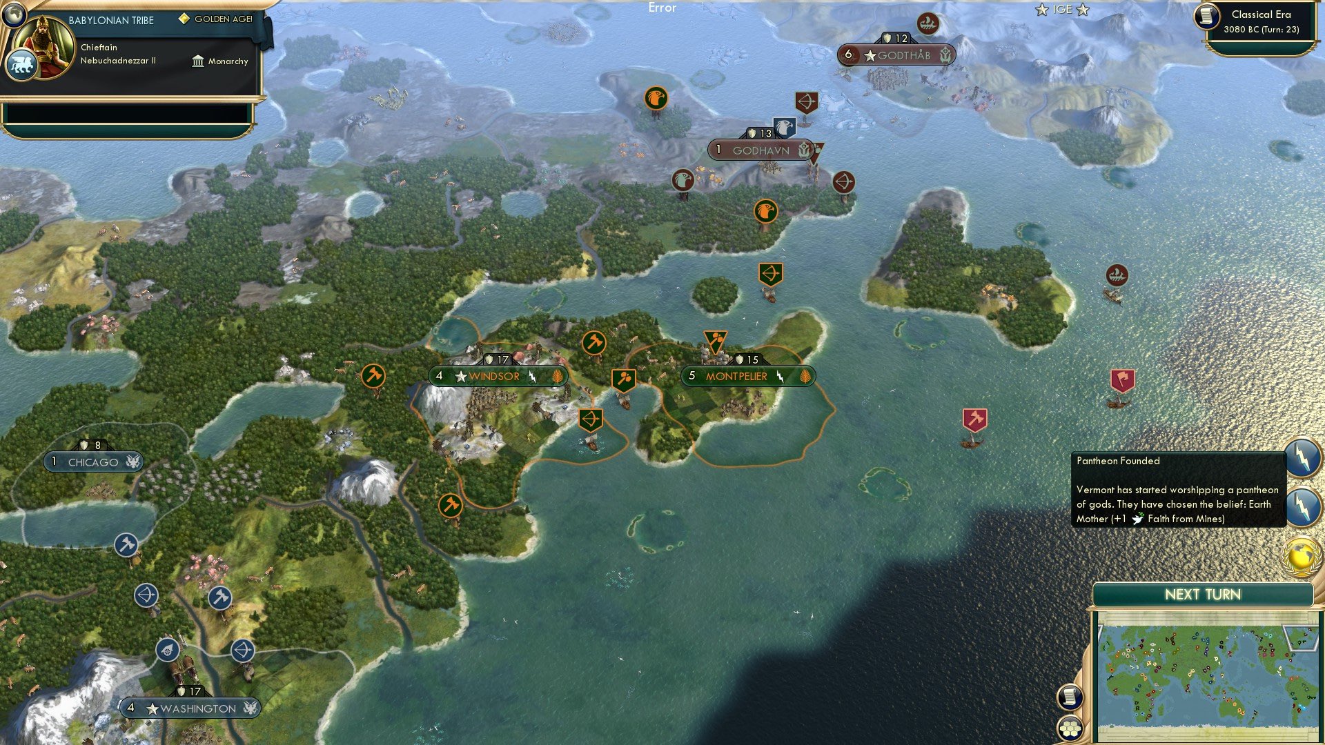 CBR In-Game Screenshot of 71