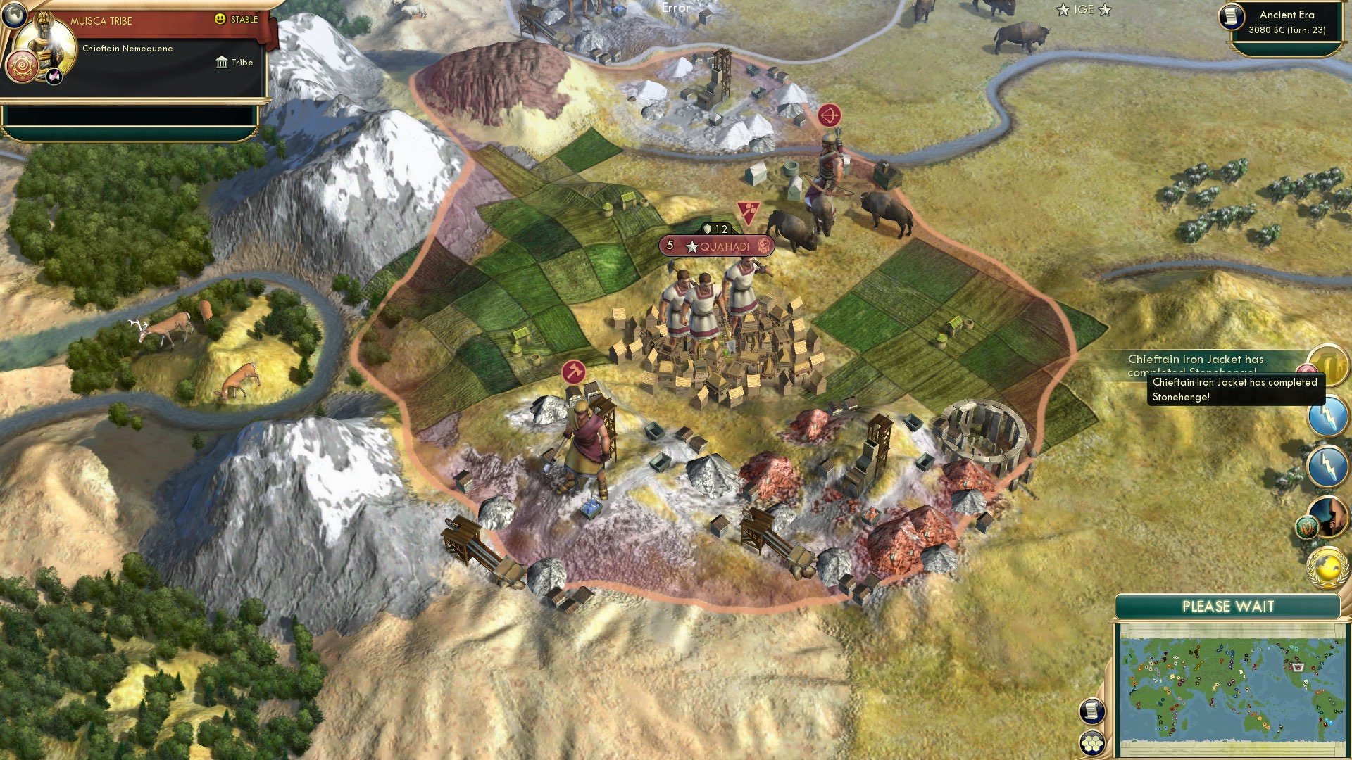 CBR In-Game Screenshot of 73