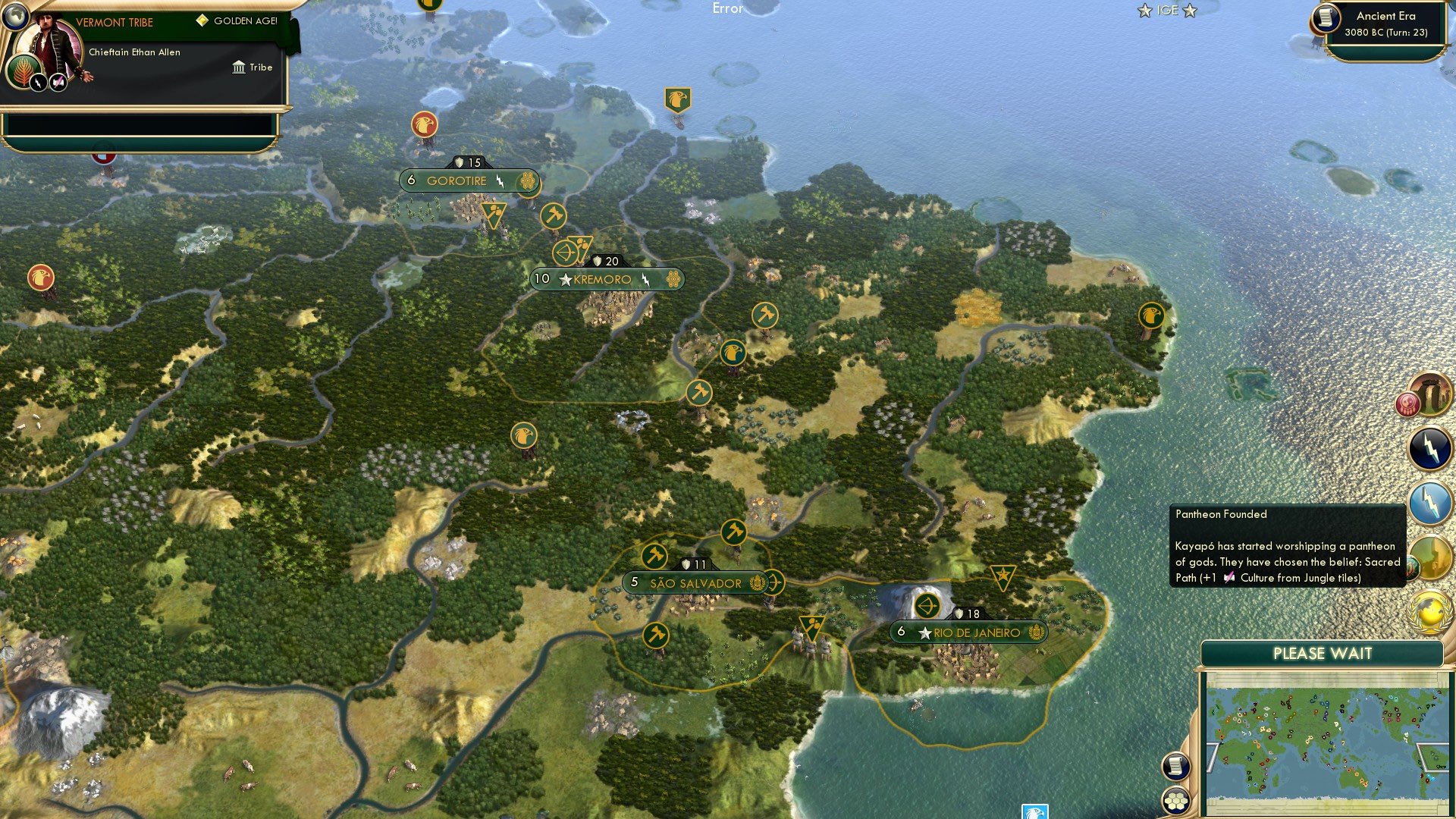 CBR In-Game Screenshot of 74