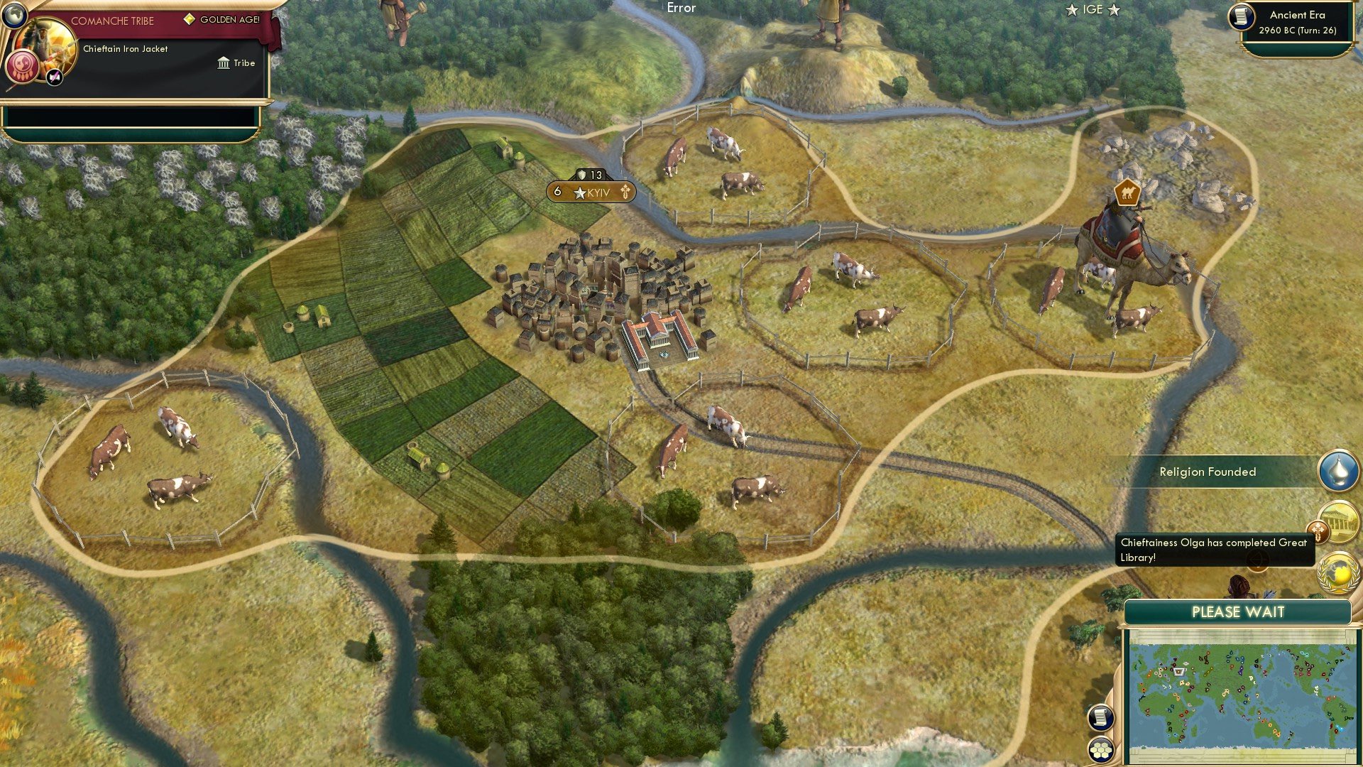 CBR In-Game Screenshot of 81