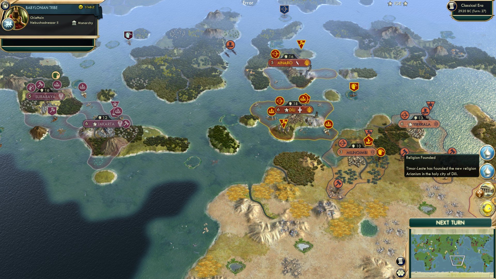 CBR In-Game Screenshot of 83