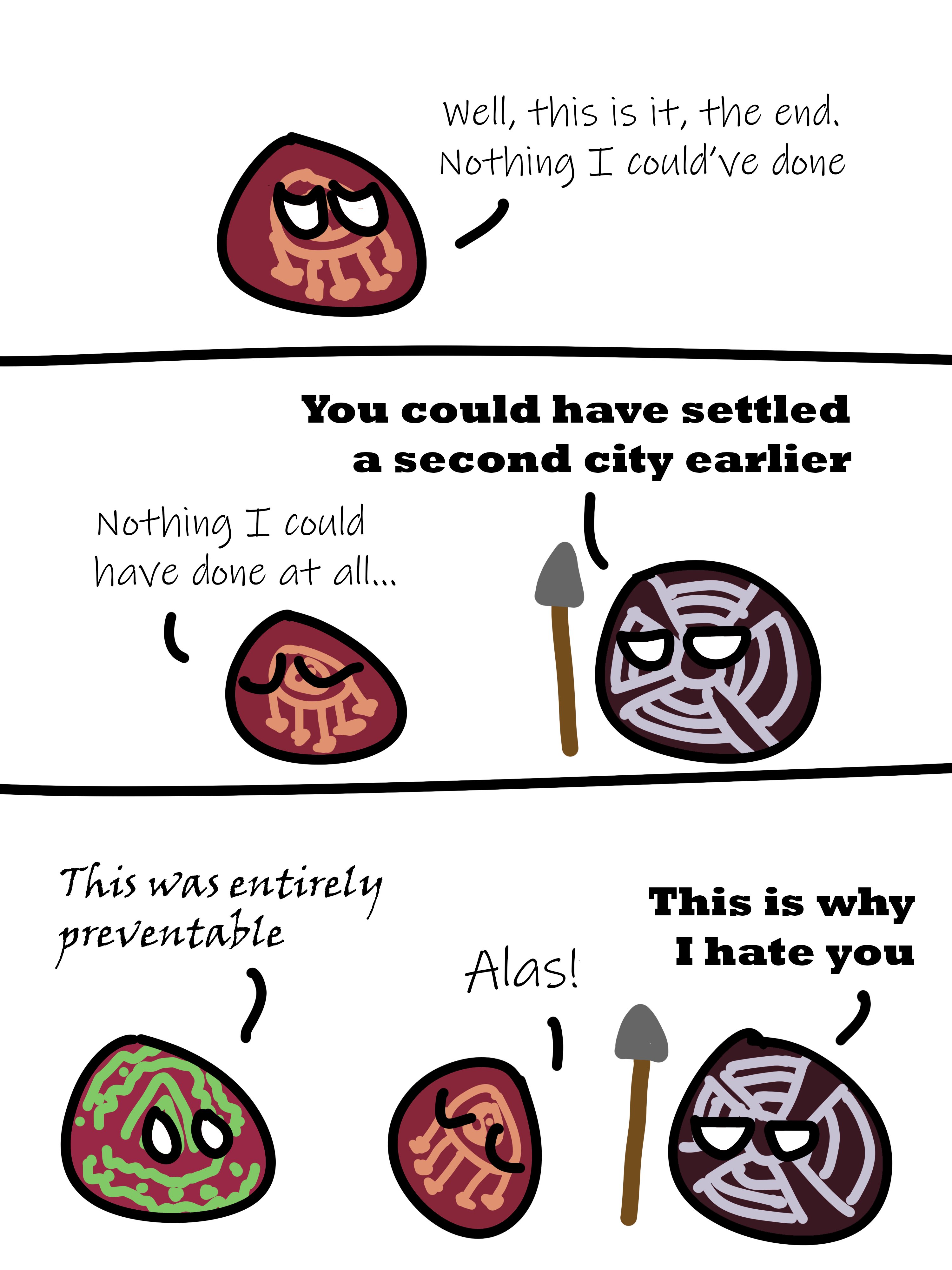 CBR In-Game Screenshot of A Tragedy