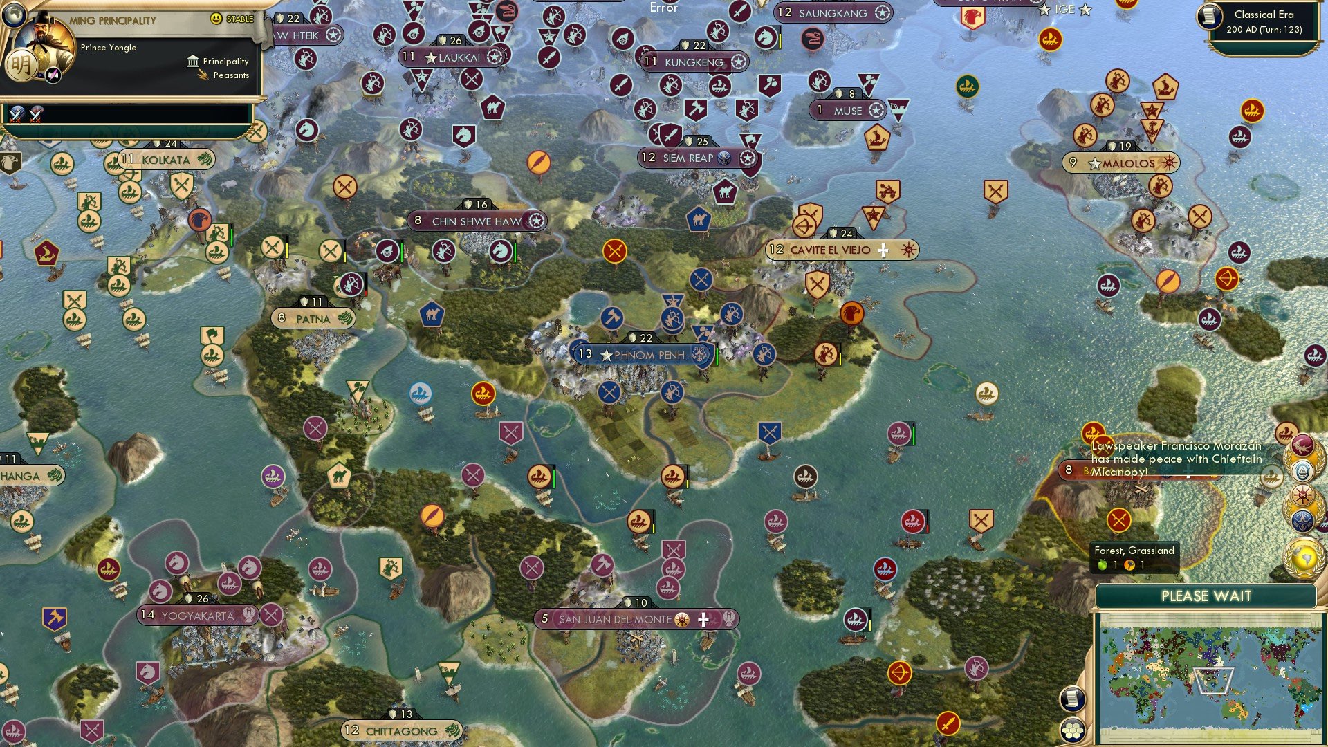 CBR In-Game Screenshot of Caught in a Funk