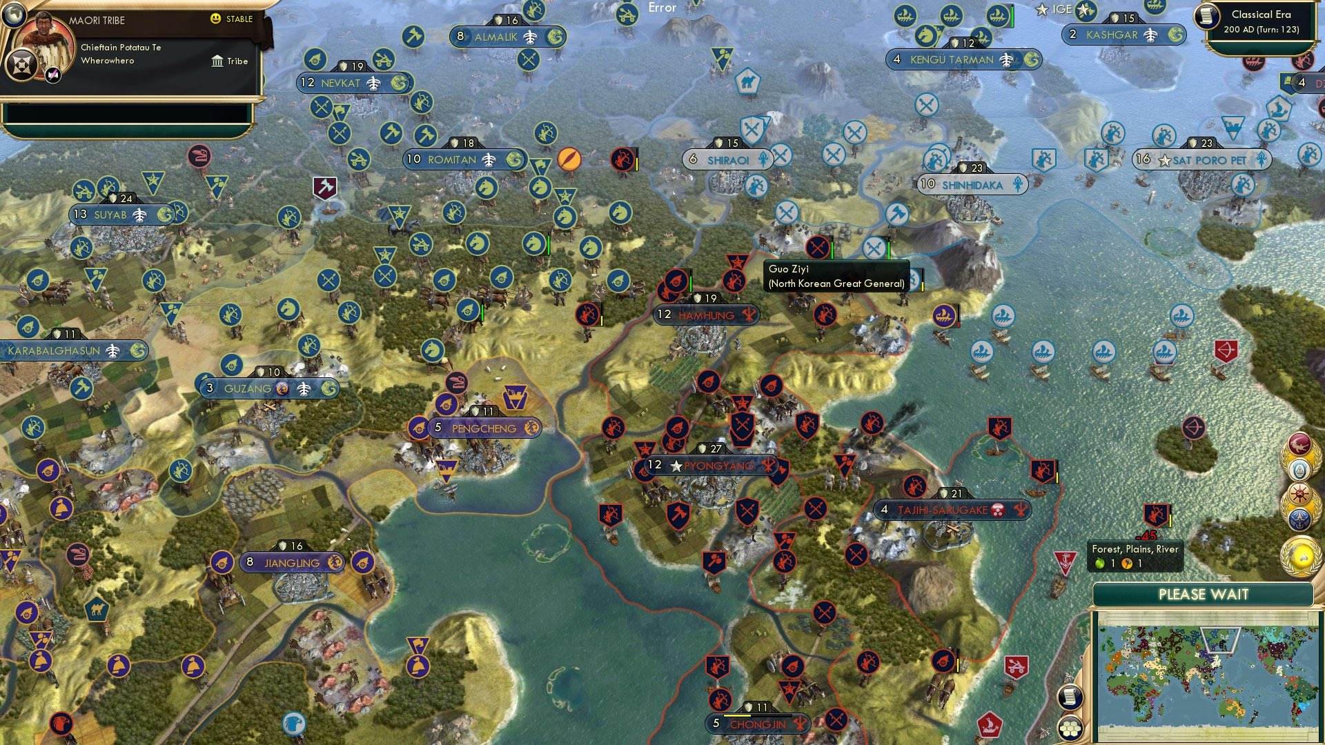 CBR In-Game Screenshot of They Made it, Despite the Directions