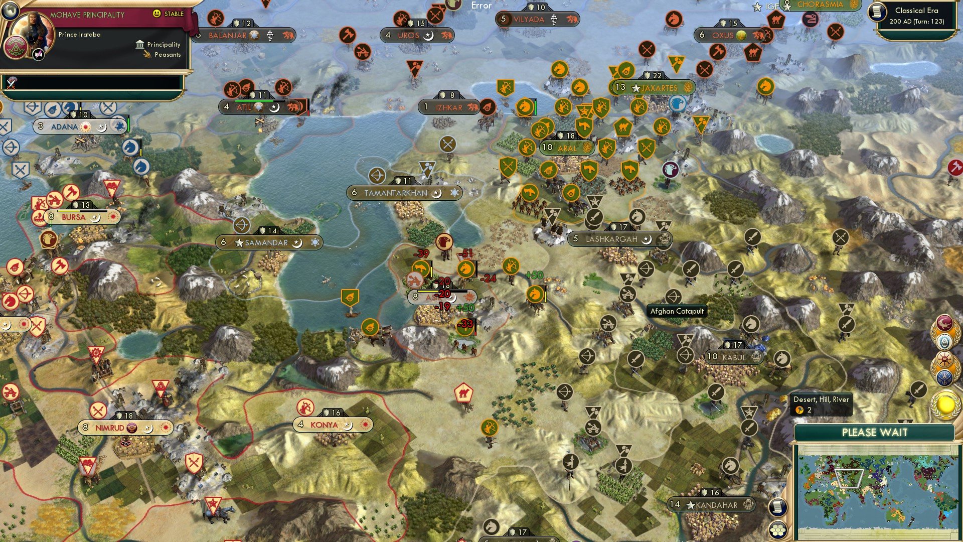 CBR In-Game Screenshot of A Little Too Relaxed