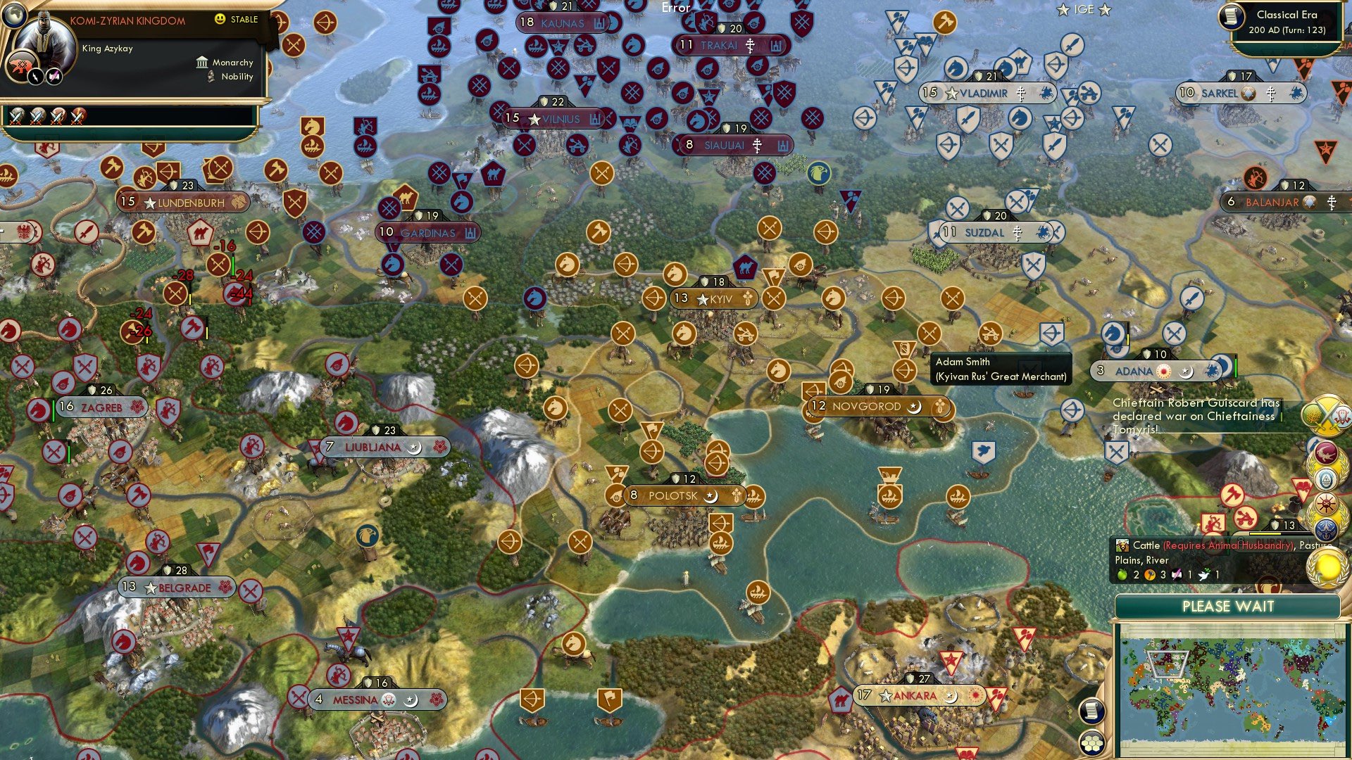 CBR In-Game Screenshot of The Expansion of Nations
