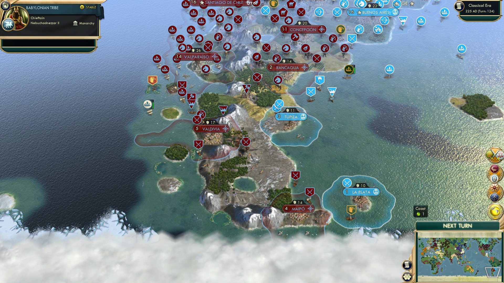 CBR In-Game Screenshot of La Plata of La Plata on a Platter for the Latter