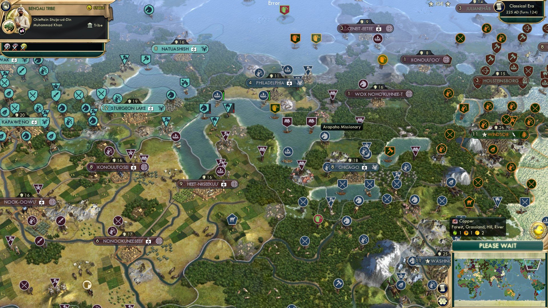 CBR In-Game Screenshot of A Pilgrimage North