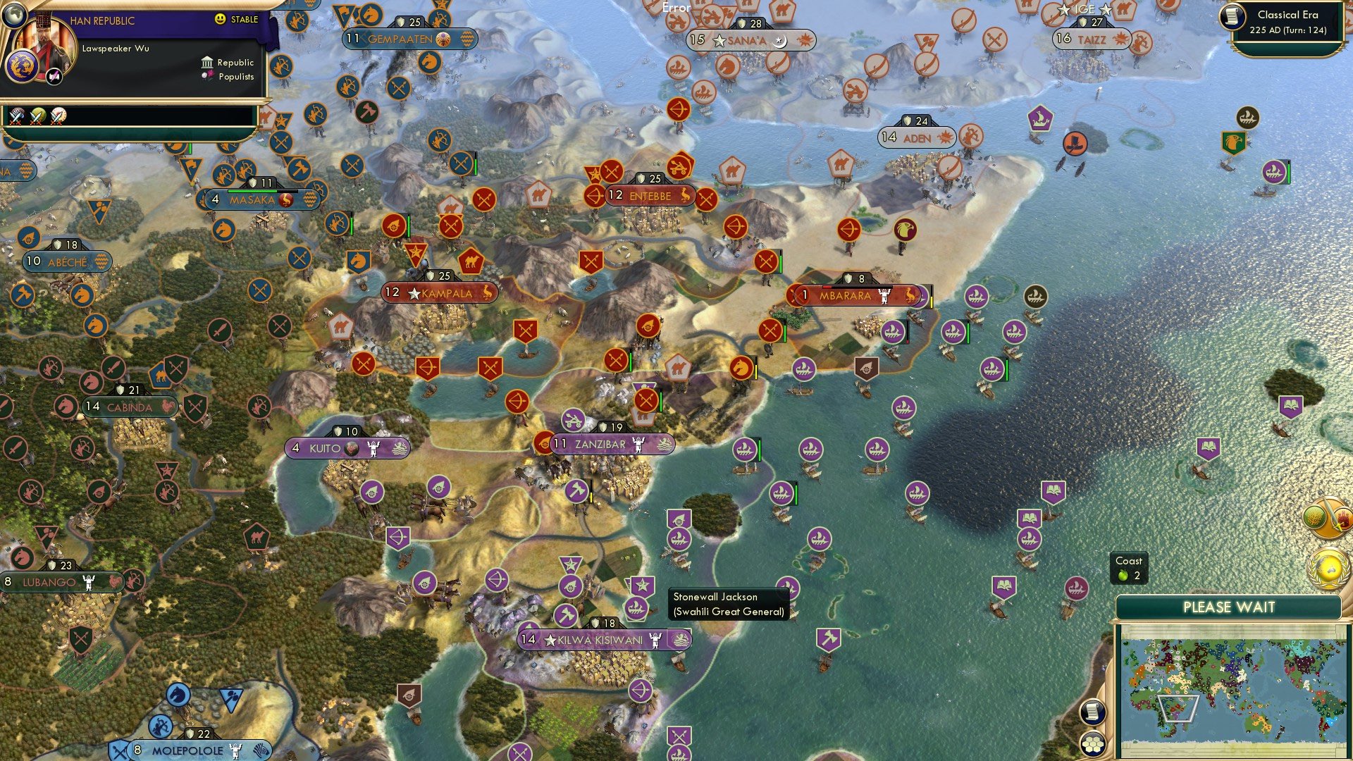 CBR In-Game Screenshot of Stonetown Stonewall