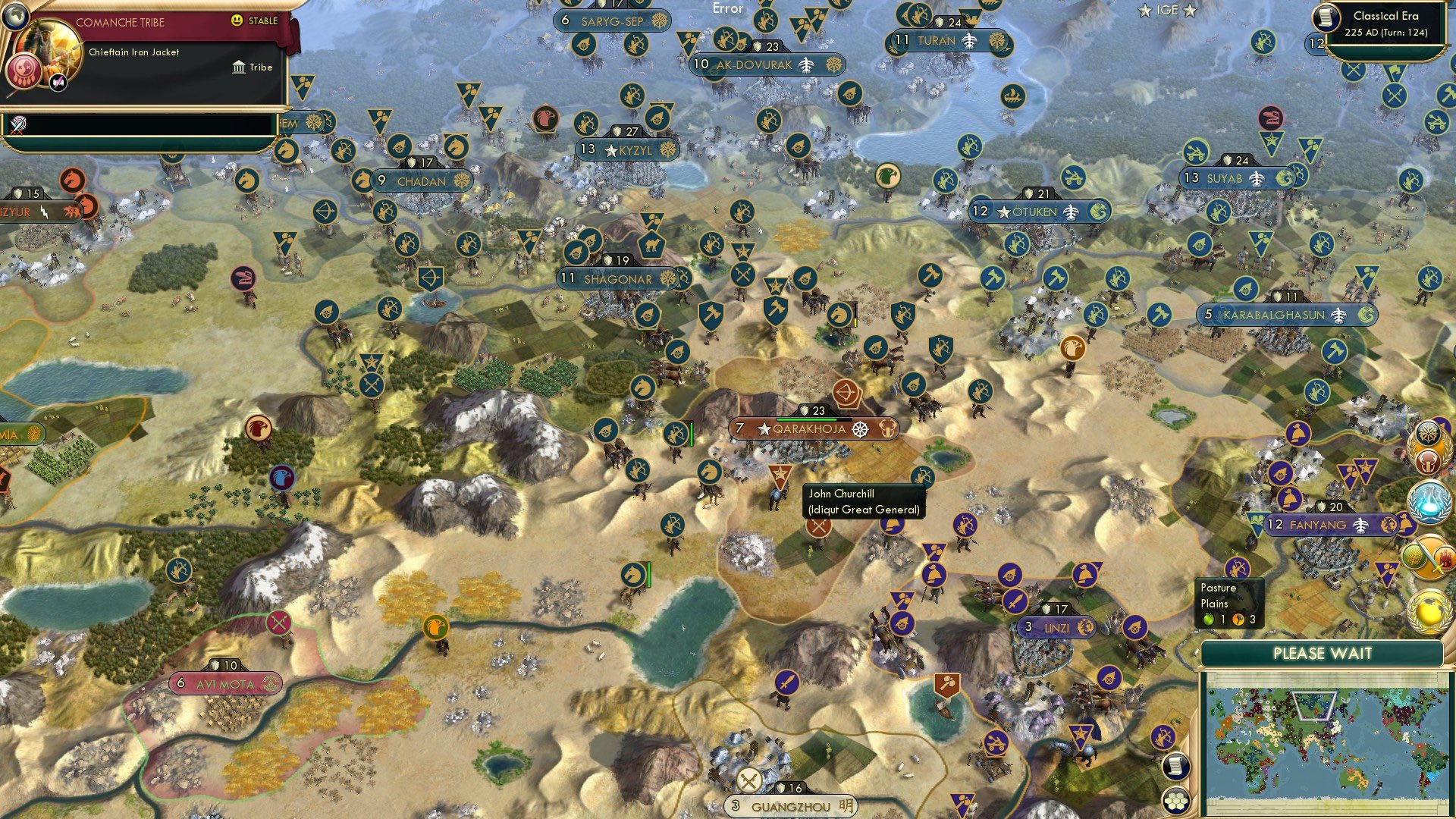 CBR In-Game Screenshot of I Won’t Die On This Hill Just Yet: Peace In The Gobi