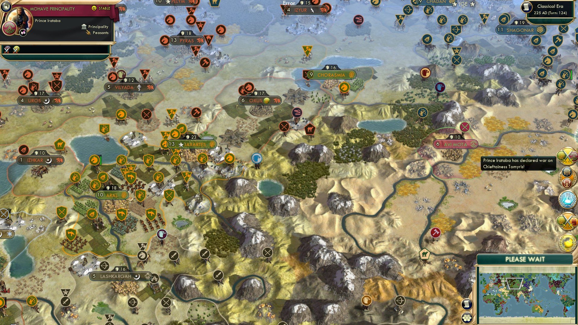 CBR In-Game Screenshot of “Nobody's Dick's That Long, not even Long Dick Johnson”