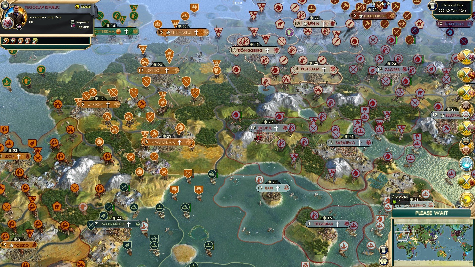 CBR In-Game Screenshot of Yugo-Anglo-Dutch