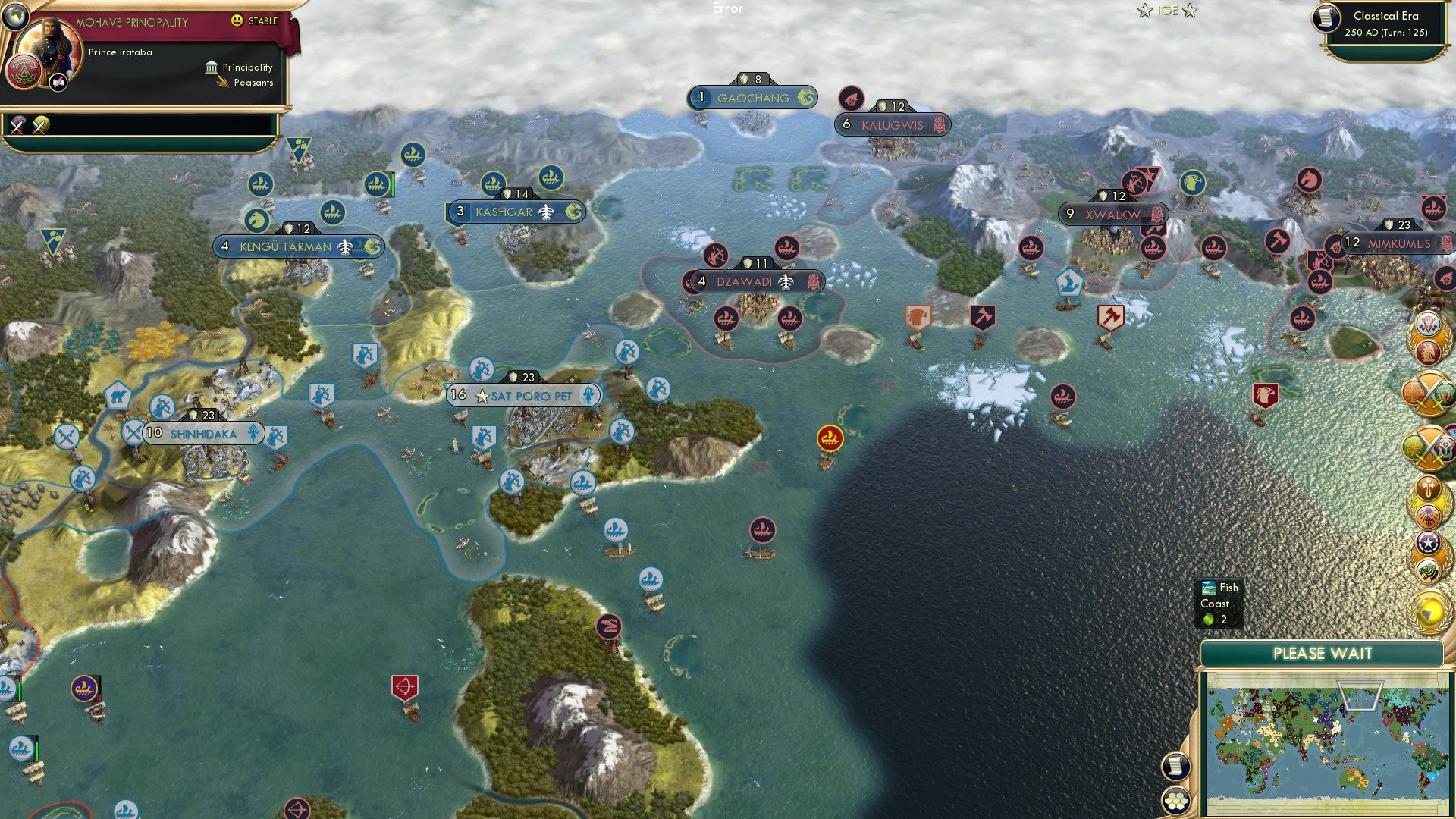 CBR In-Game Screenshot of Mountains are a Helluva Drug