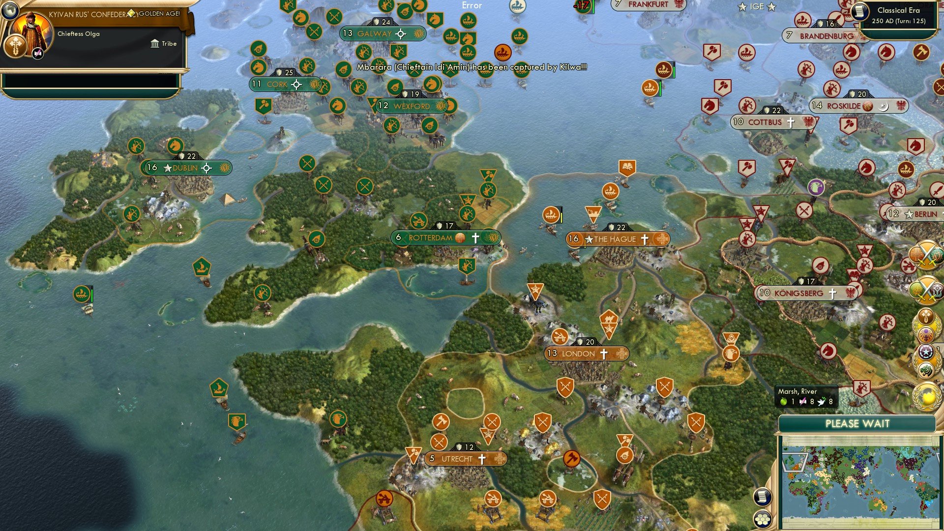 CBR In-Game Screenshot of For a Greener Isles