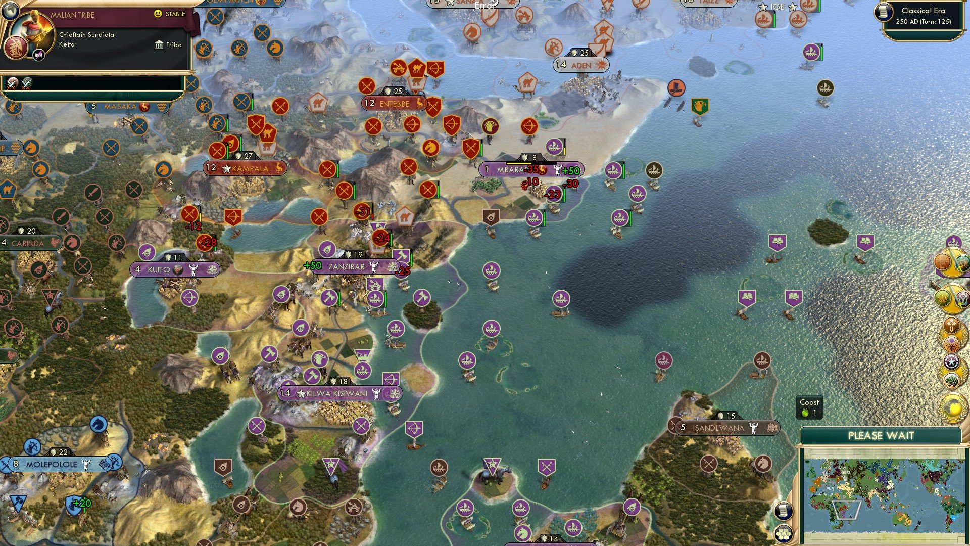 CBR In-Game Screenshot of Mbaraba Deez Nu-