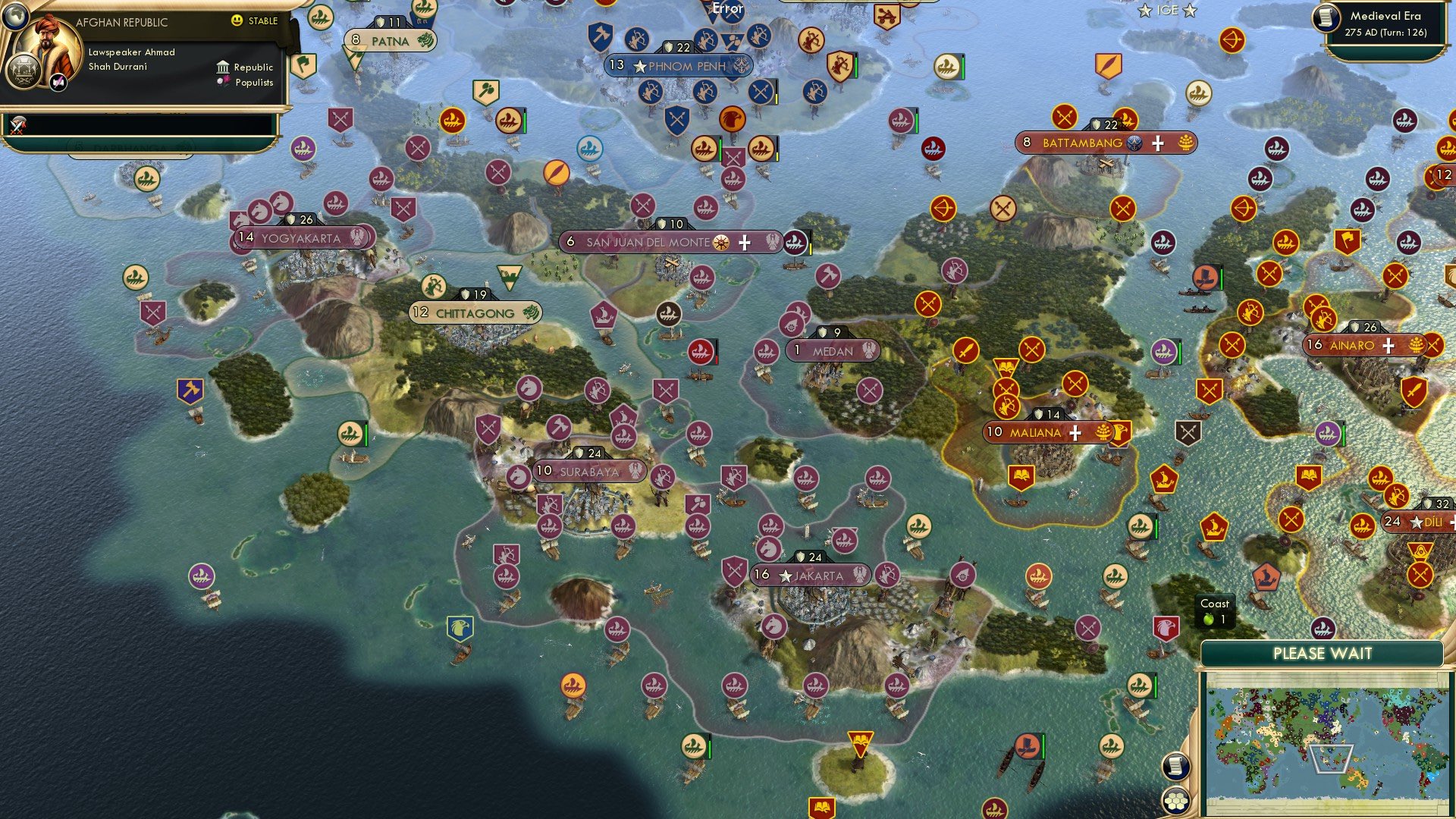 CBR In-Game Screenshot of It’s a Me, Dan!